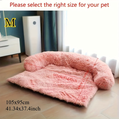 Plush Dog Sofa Bed