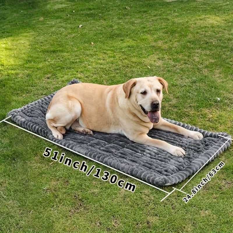 Non-Slip Dog Car Seat Mat