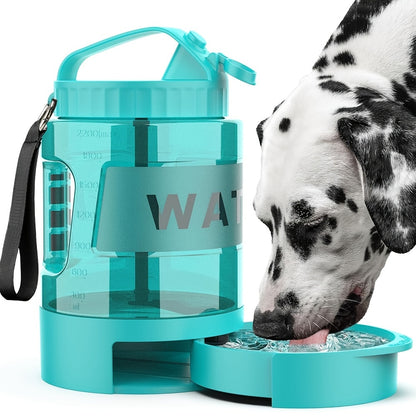 Adventure-Ready Portable Dog Water Bottle
