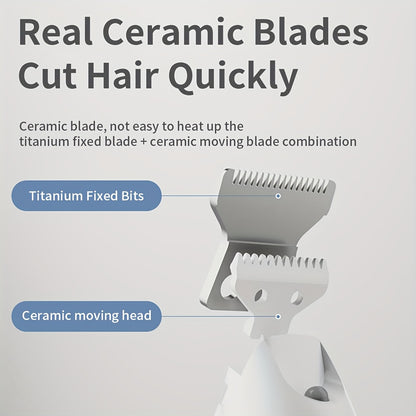 Rechargeable Dog Grooming Kit