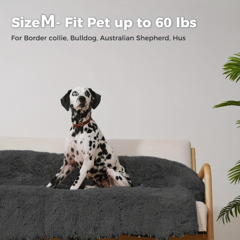 Plush Dog Sofa Bed