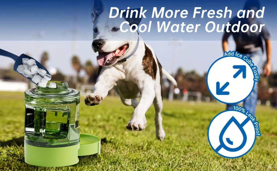 Adventure-Ready Portable Dog Water Bottle