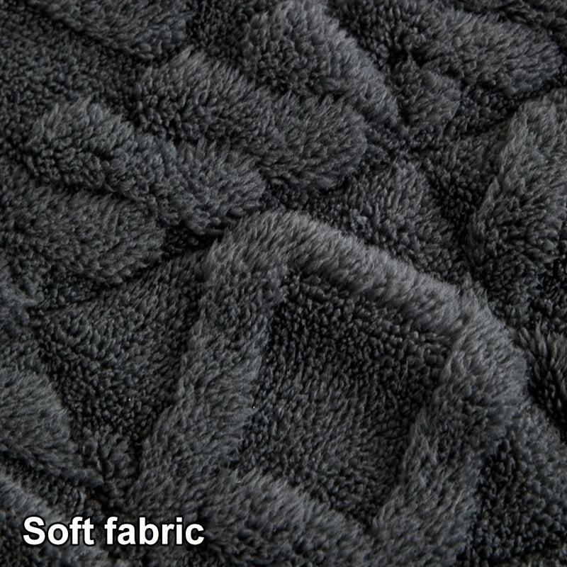 Plush Sofa Protector