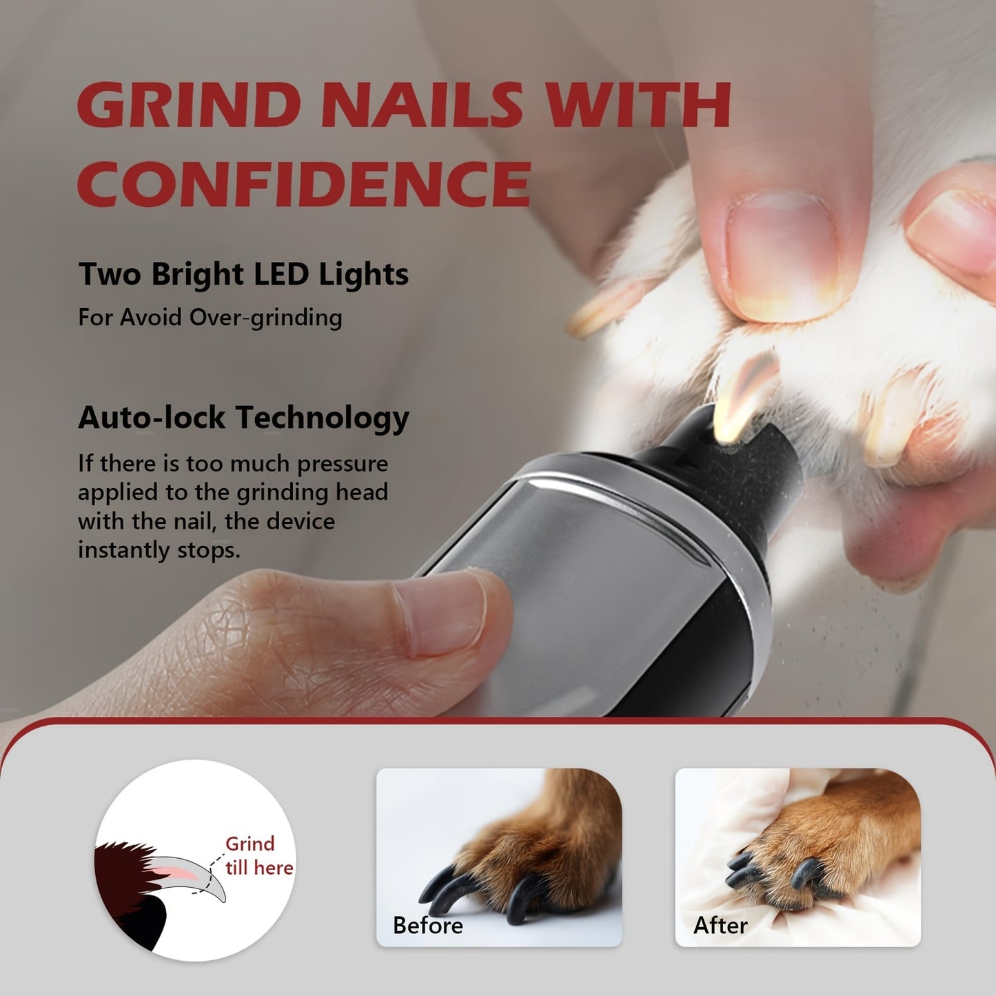 5-Speed Nail Grinder