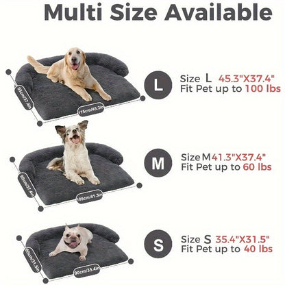 Plush Dog Sofa Bed