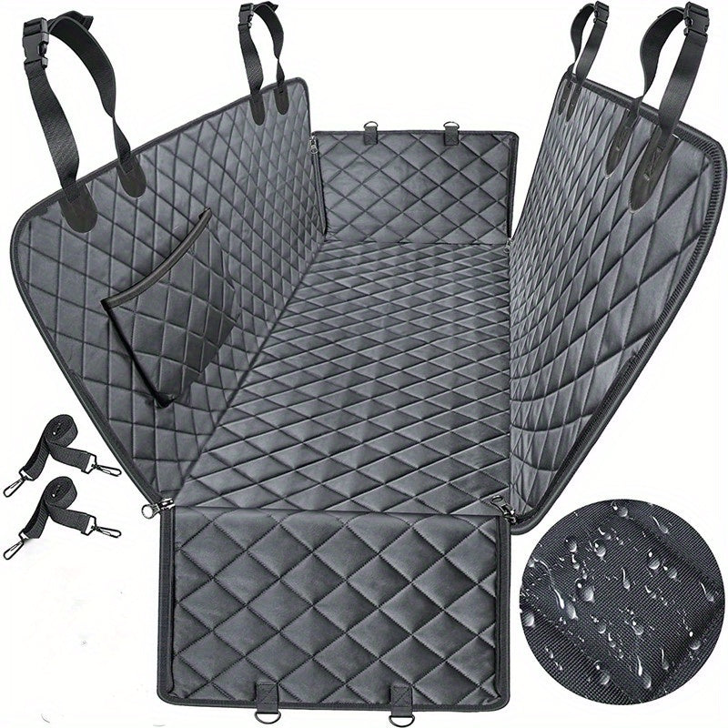 Heavy-Duty Waterproof Car Seat Hammock