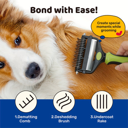 Pet Deshedding Comb