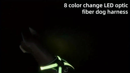 LED Rechargeable Dog Vest