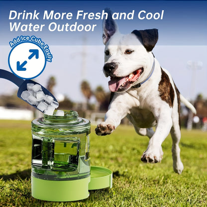 Adventure-Ready Portable Dog Water Bottle