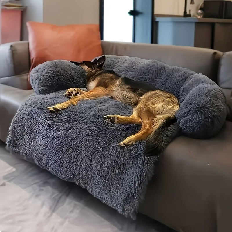Plush Dog Sofa Bed