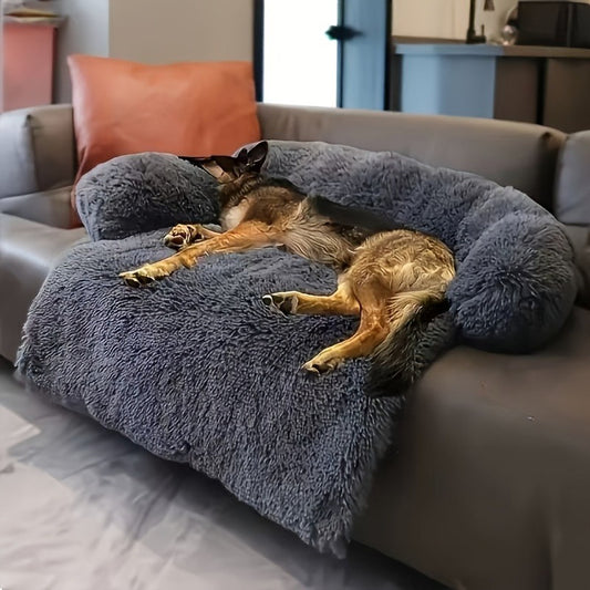 Plush Dog Sofa Bed