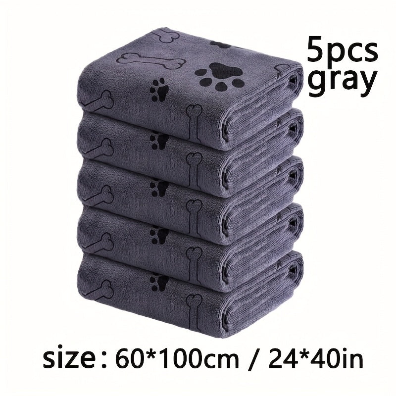 Quick-Dry Pet Towels