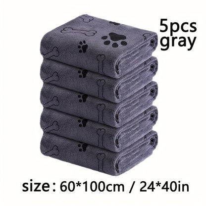 Quick-Dry Pet Towels