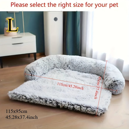 Plush Dog Sofa Bed