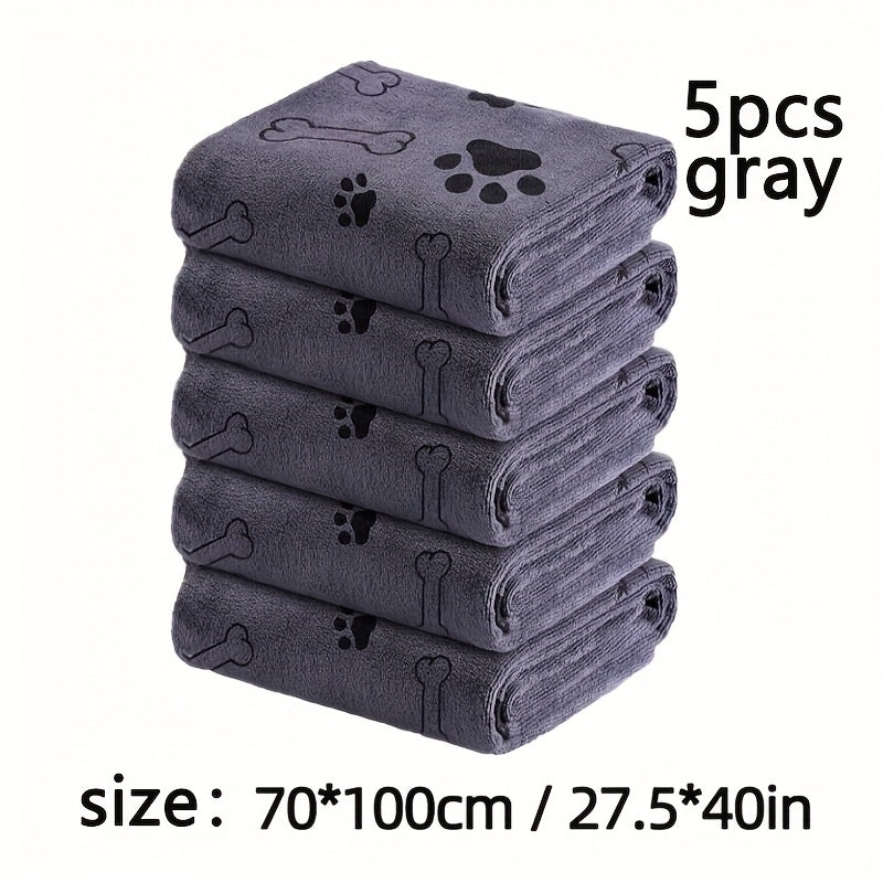 Quick-Dry Pet Towels