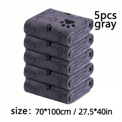 Quick-Dry Pet Towels