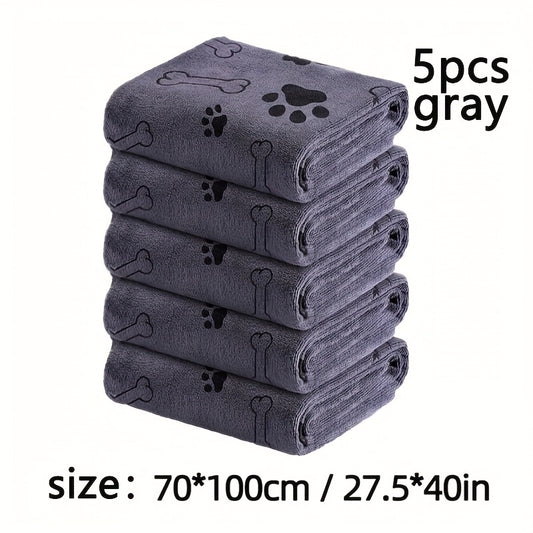 Quick-Dry Pet Towels