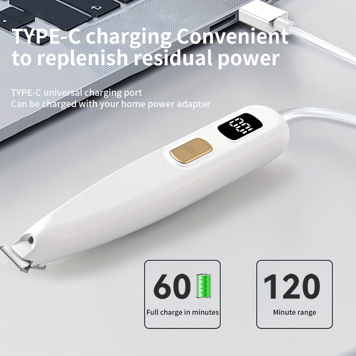 Rechargeable Dog Grooming Kit