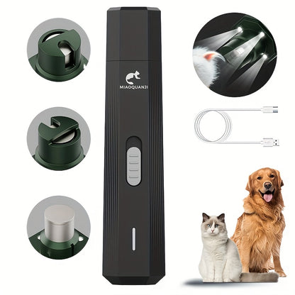 Gentle Electric Pet Nail Trimmer