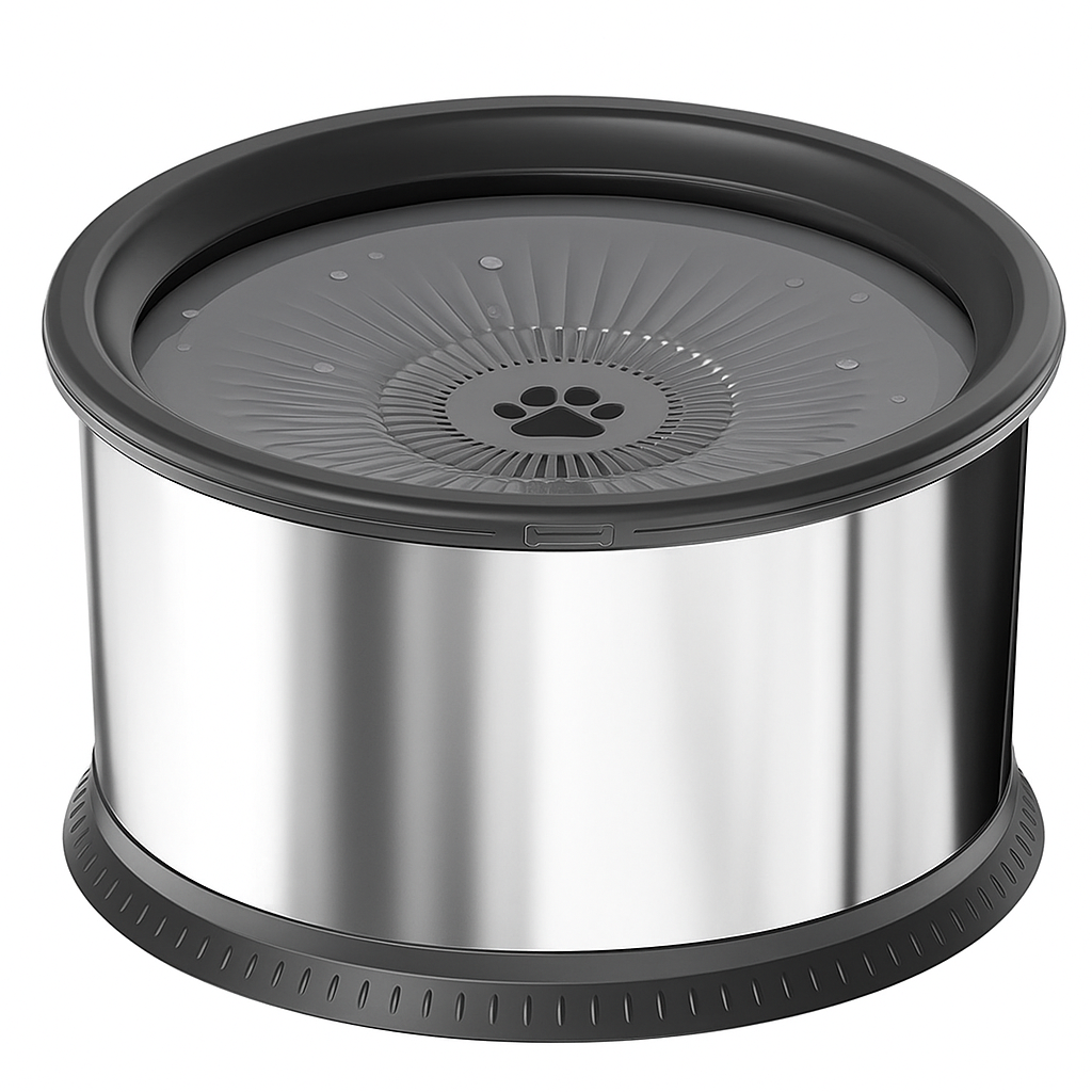 Heavy-Duty Spill-Proof Dog Bowl