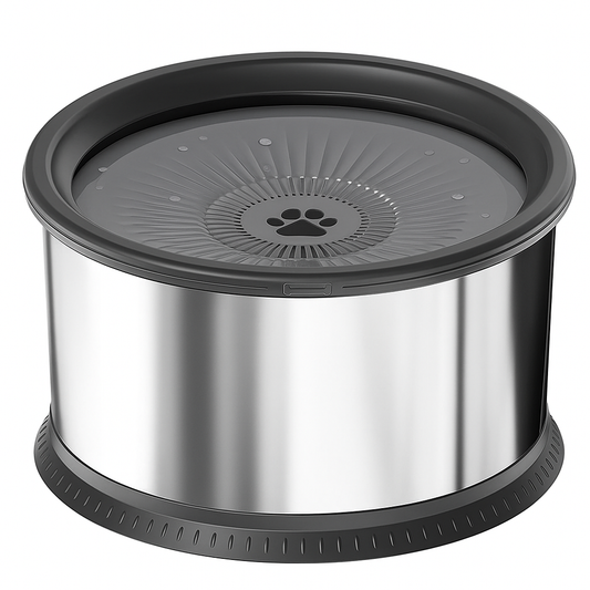 Heavy-Duty Spill-Proof Dog Bowl