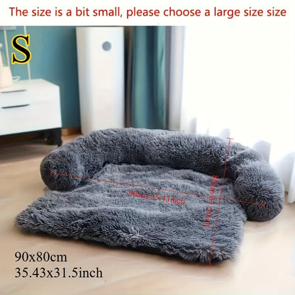 Plush Dog Sofa Bed