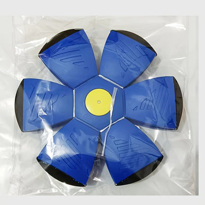 Transforming Elastic Dog Ball Toy