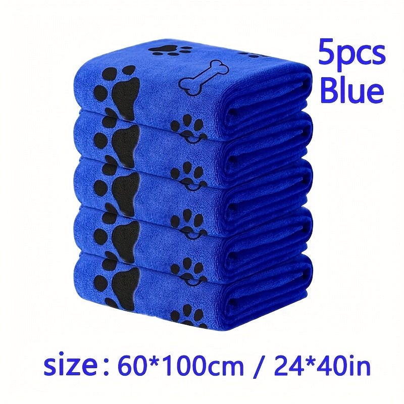 Quick-Dry Pet Towels