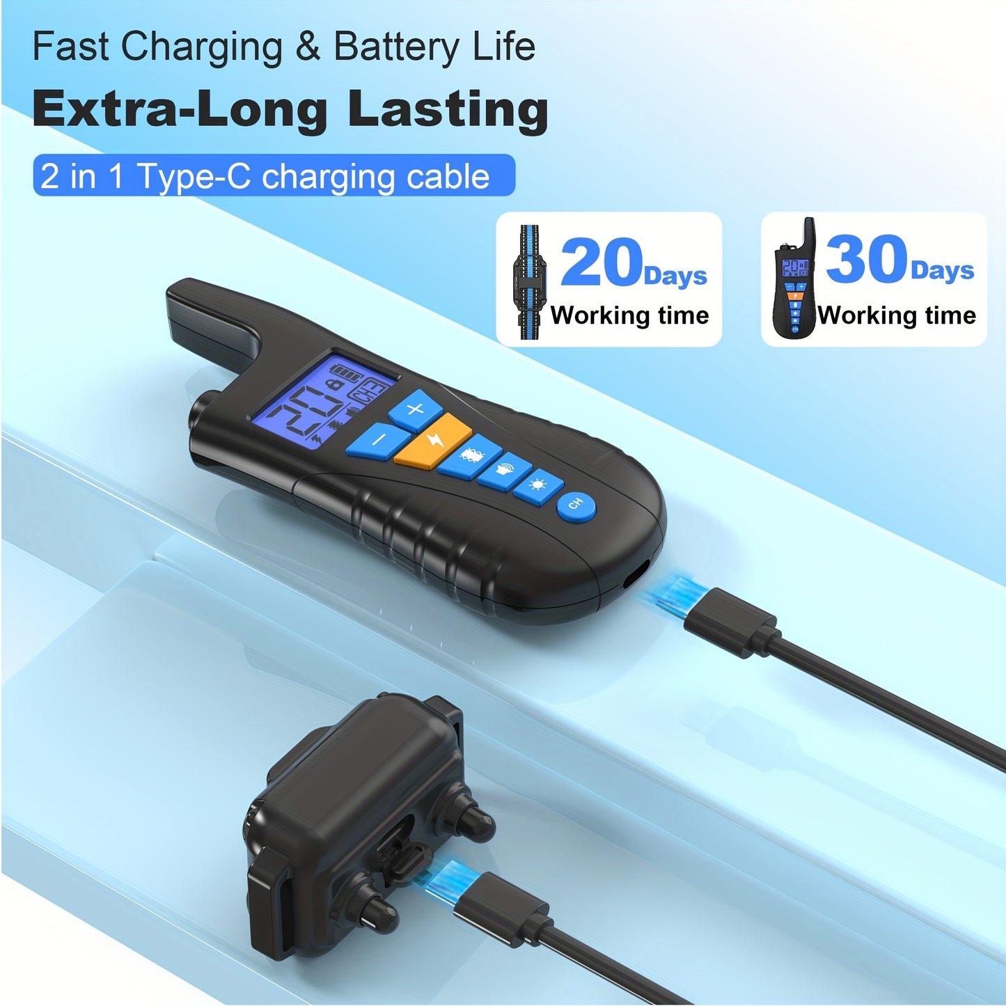 Rechargeable Smart Dog Training Collar