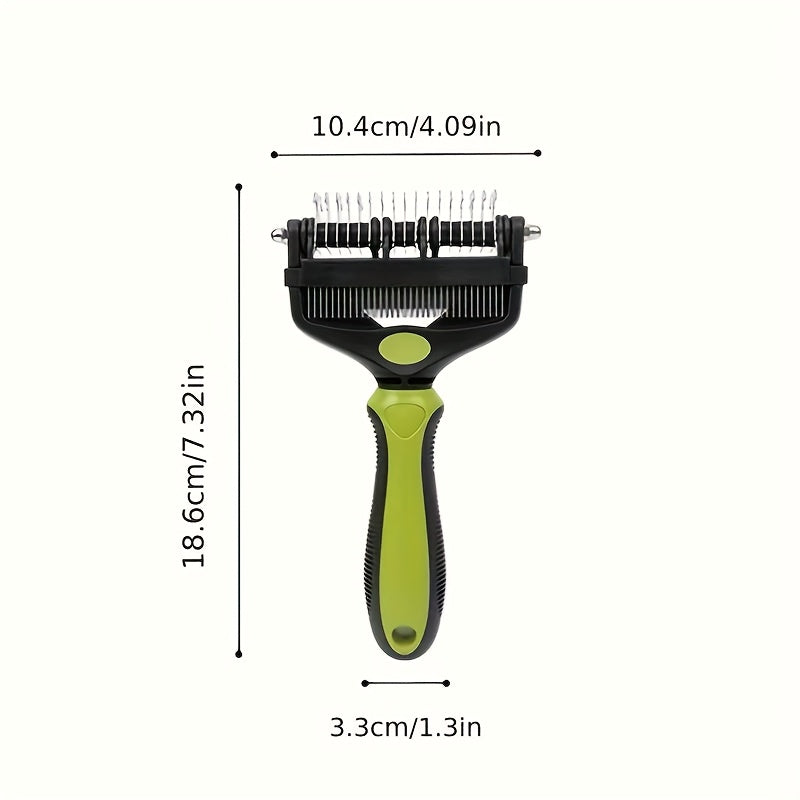 Pet Deshedding Comb