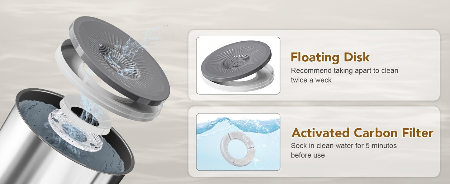 Heavy-Duty Spill-Proof Dog Bowl