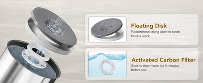 Heavy-Duty Spill-Proof Dog Bowl