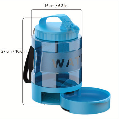 Adventure-Ready Portable Dog Water Bottle