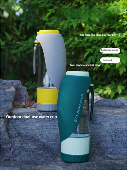 2-Layer Travel Pet Bottle