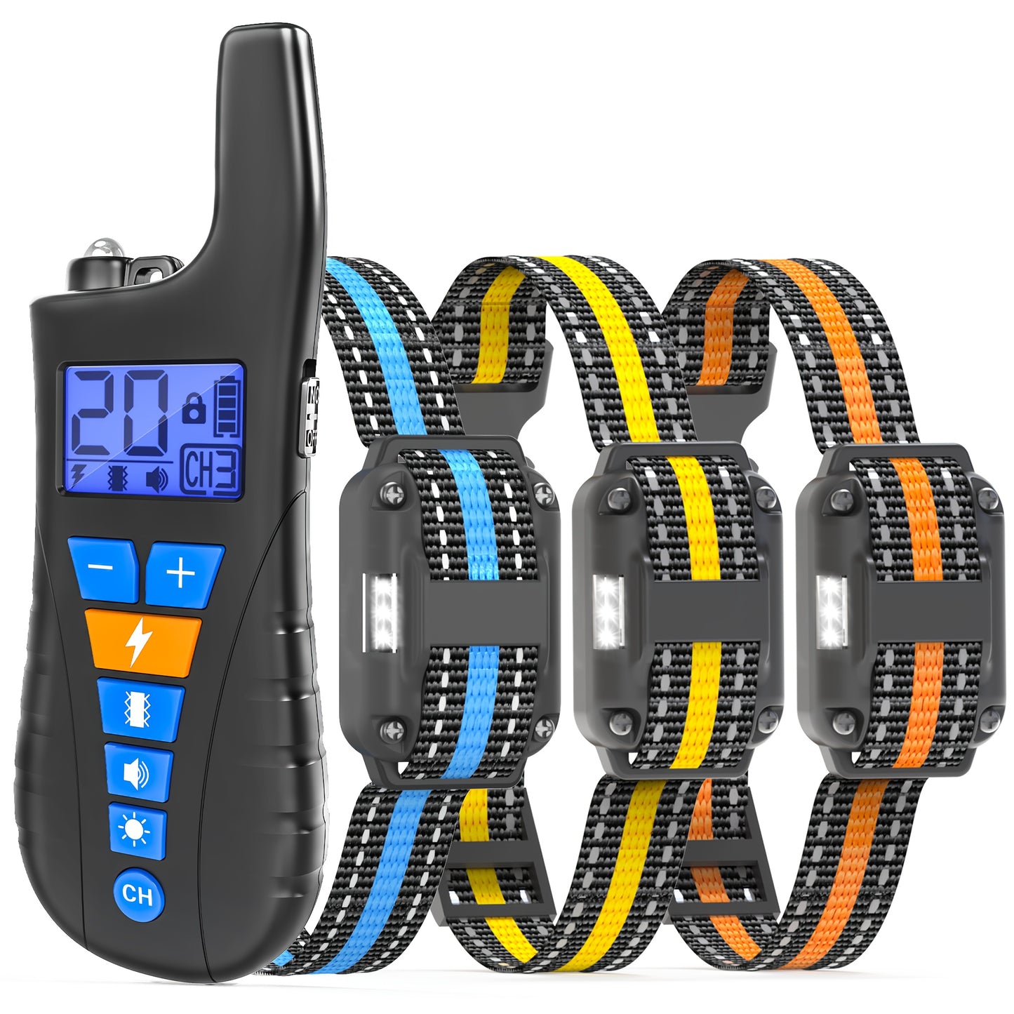 Rechargeable Smart Dog Training Collar