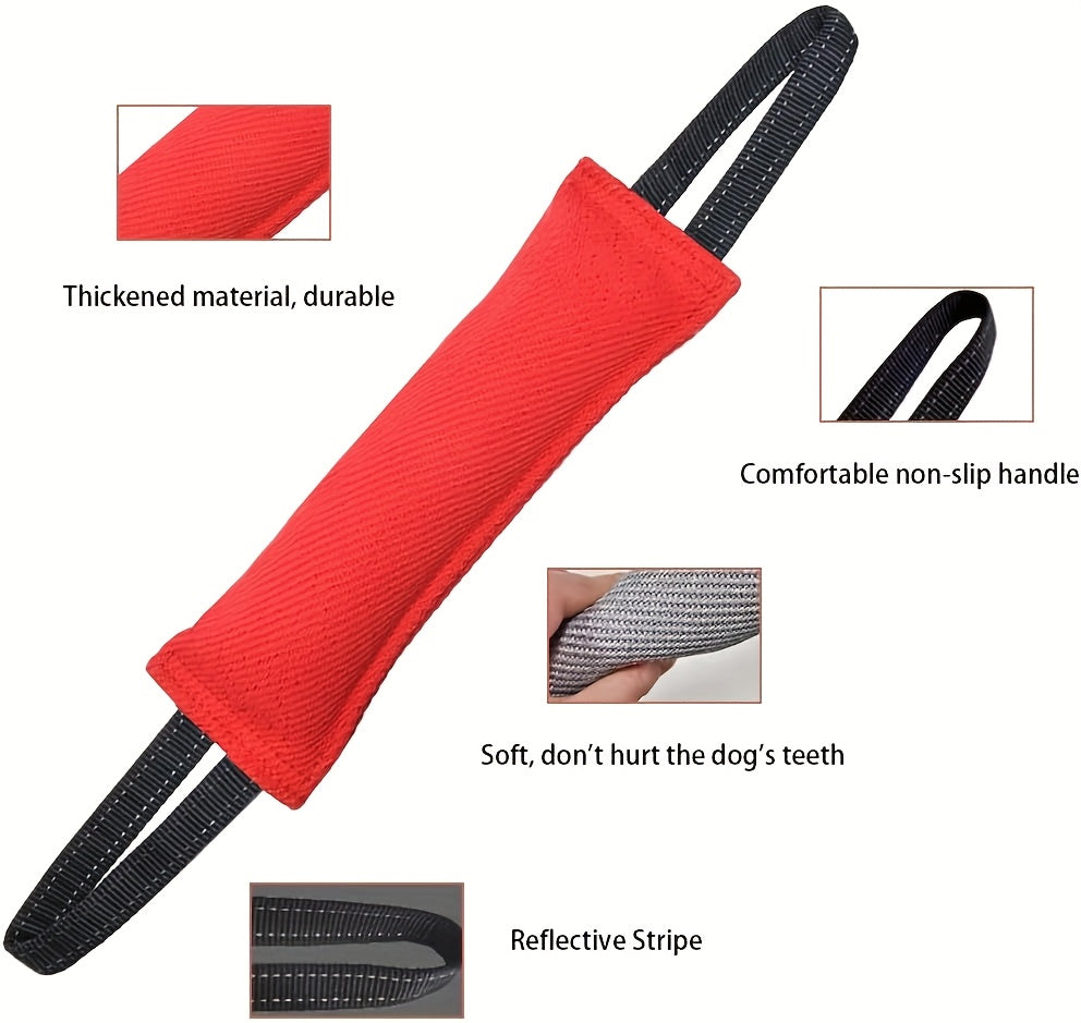 Durable Two-Handle Tug Toy