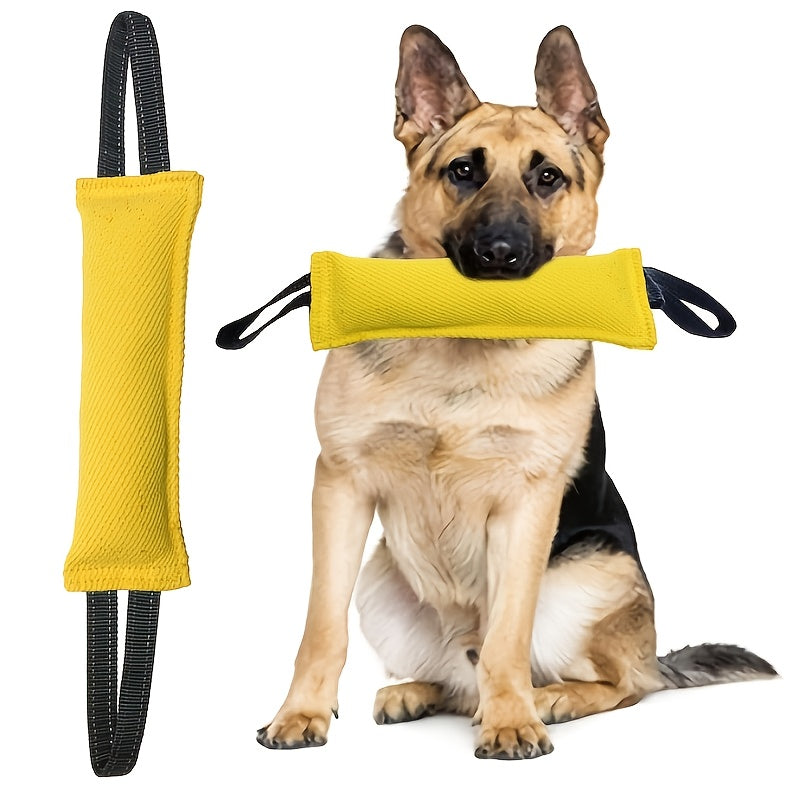 Durable Two-Handle Tug Toy
