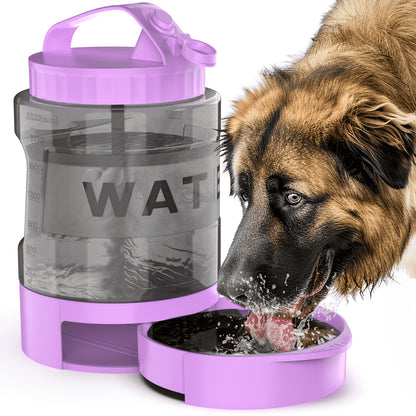 Adventure-Ready Portable Dog Water Bottle
