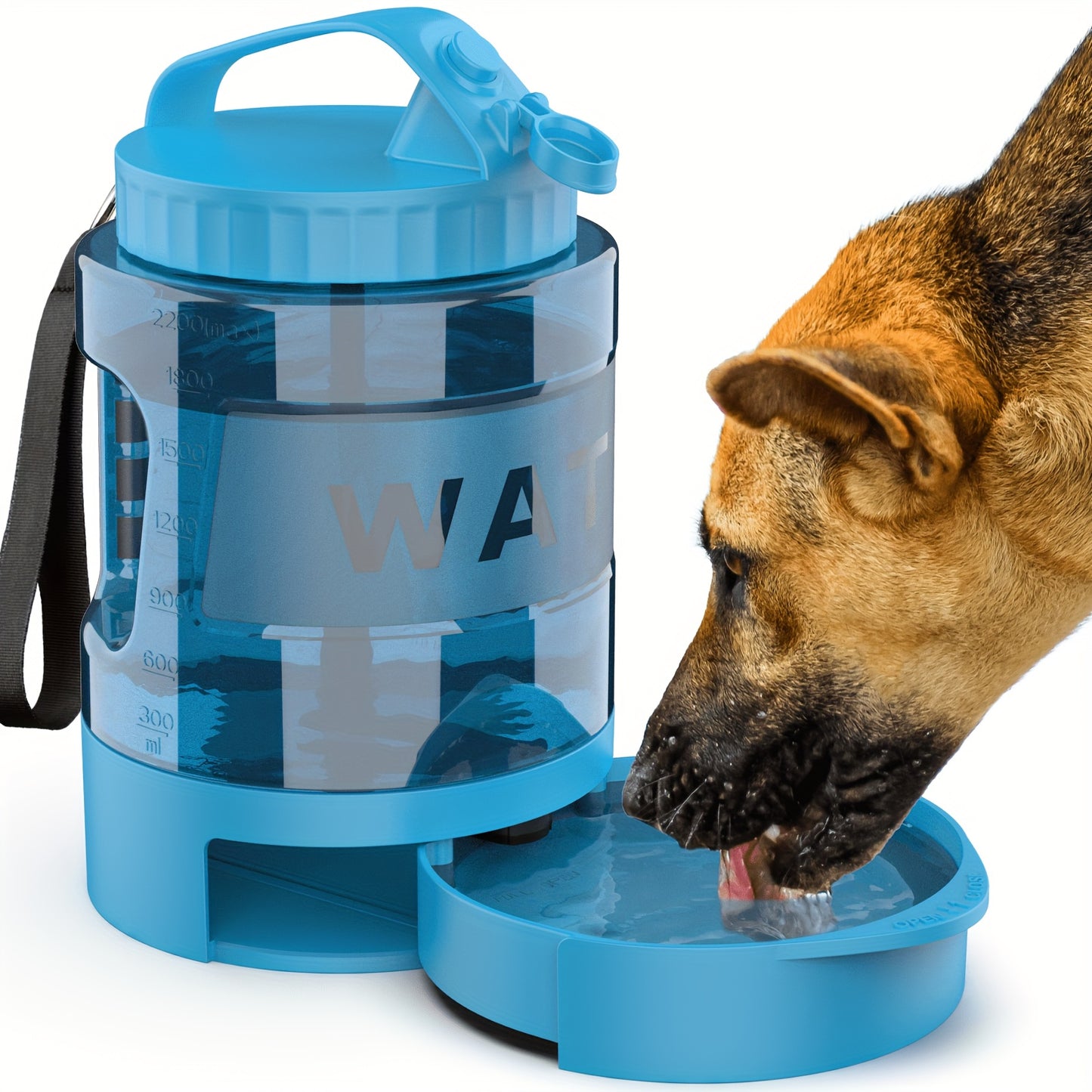 Adventure-Ready Portable Dog Water Bottle