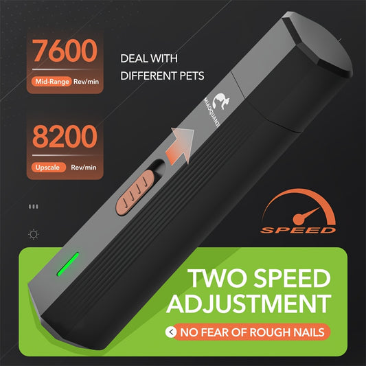 Gentle Electric Pet Nail Trimmer