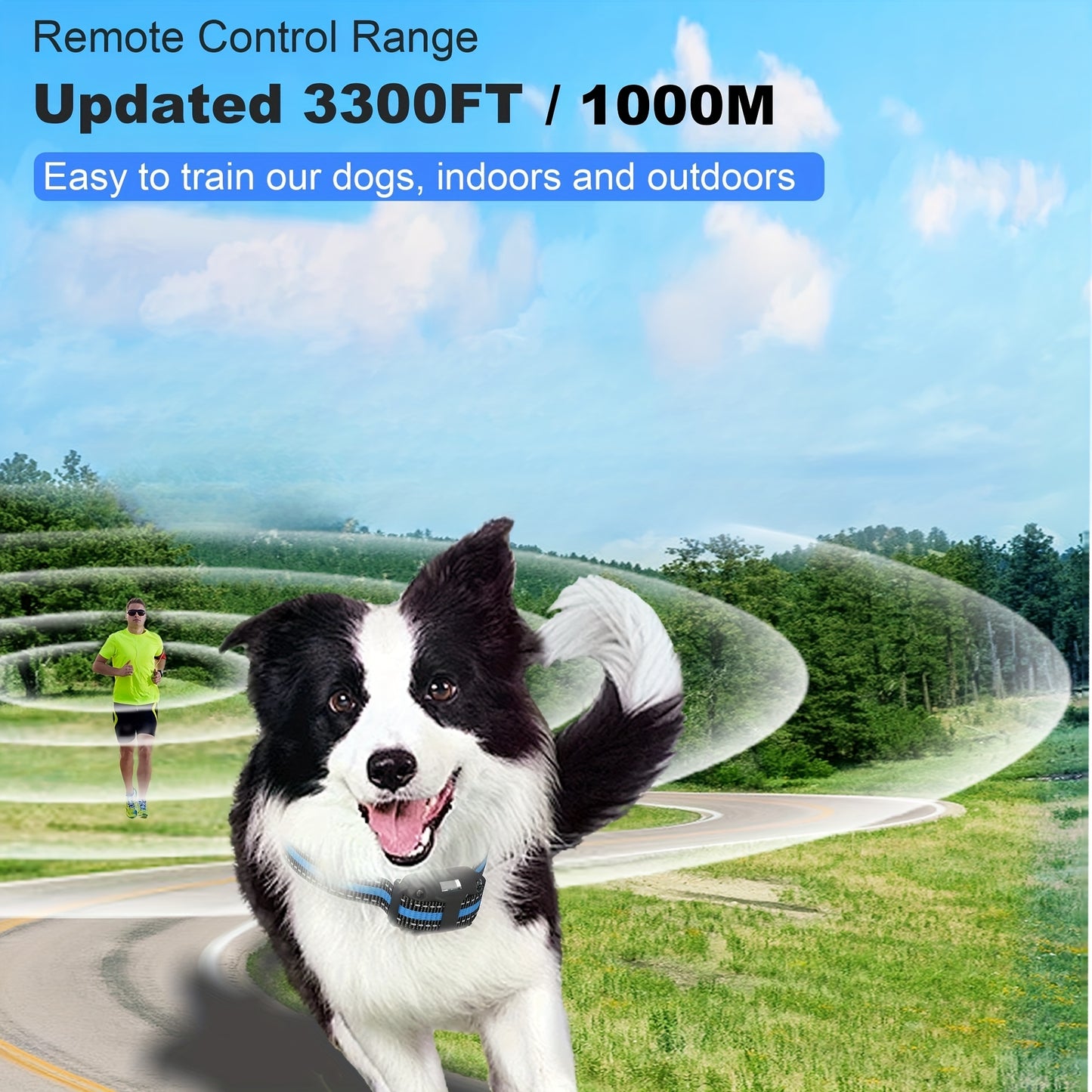 Rechargeable Smart Dog Training Collar
