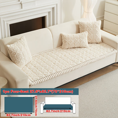 Plush Sofa Protector