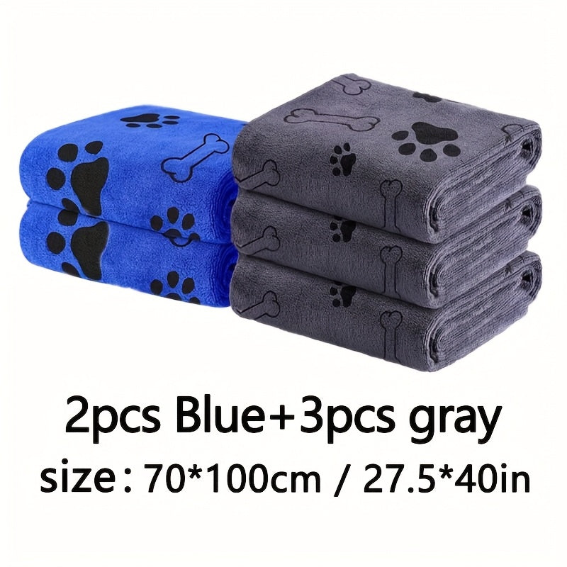 Quick-Dry Pet Towels