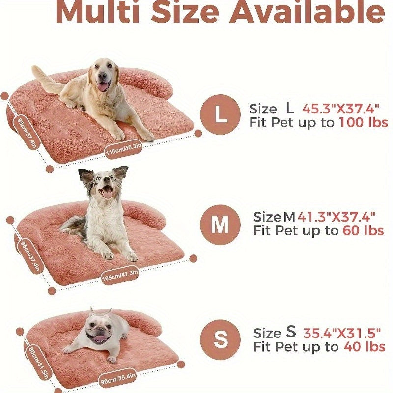 Plush Dog Sofa Bed