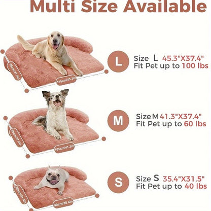 Plush Dog Sofa Bed