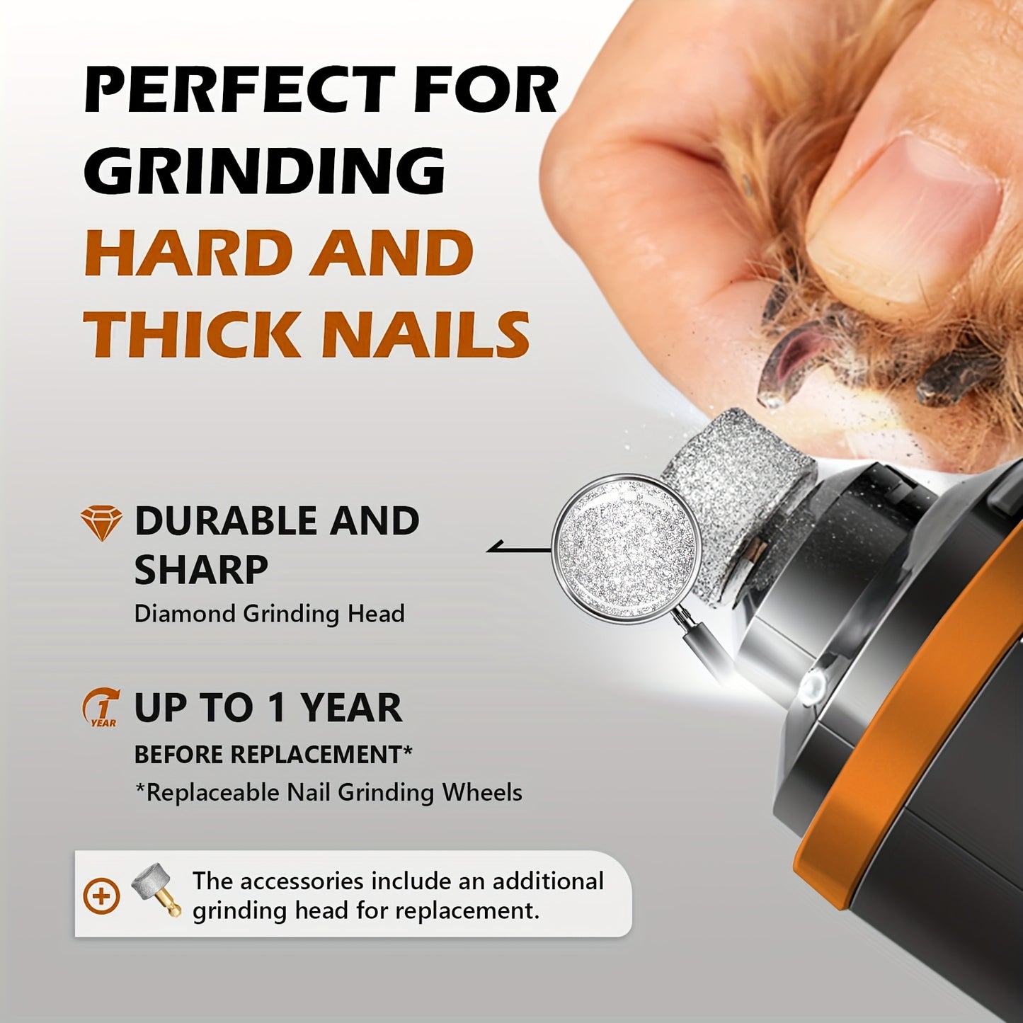5-Speed Nail Grinder