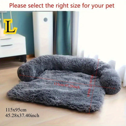 Plush Dog Sofa Bed
