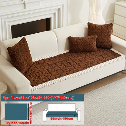 Plush Sofa Protector