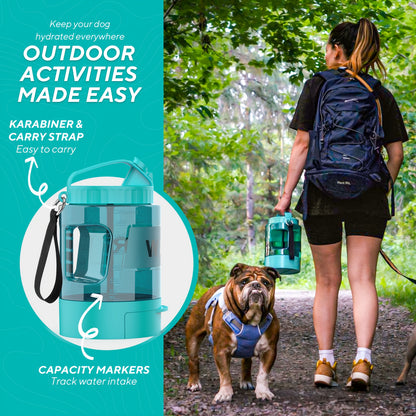 Adventure-Ready Portable Dog Water Bottle