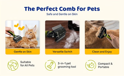 Pet Deshedding Comb